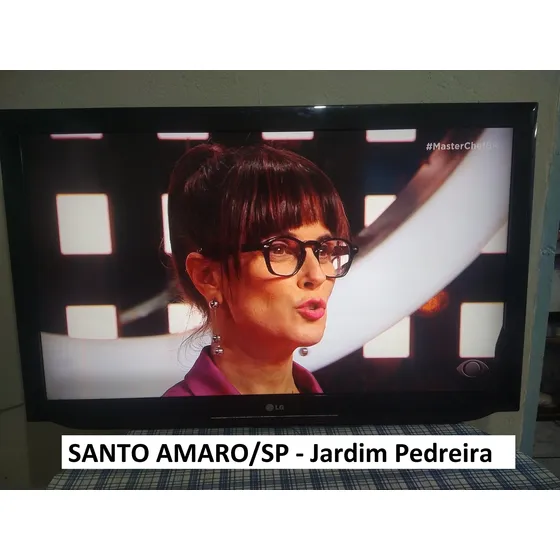 Tv Lg 42ld460 Funcionando Perfeitamente Conservada * * 100%