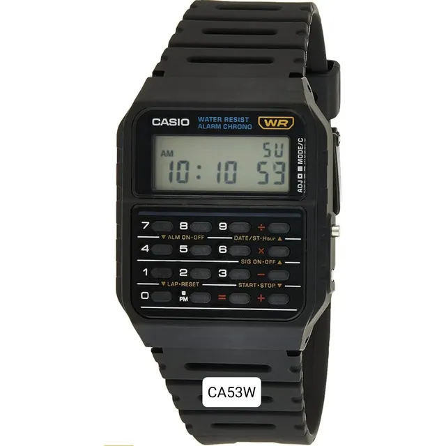 Reloj Casio Ca53w Calculadora Usa