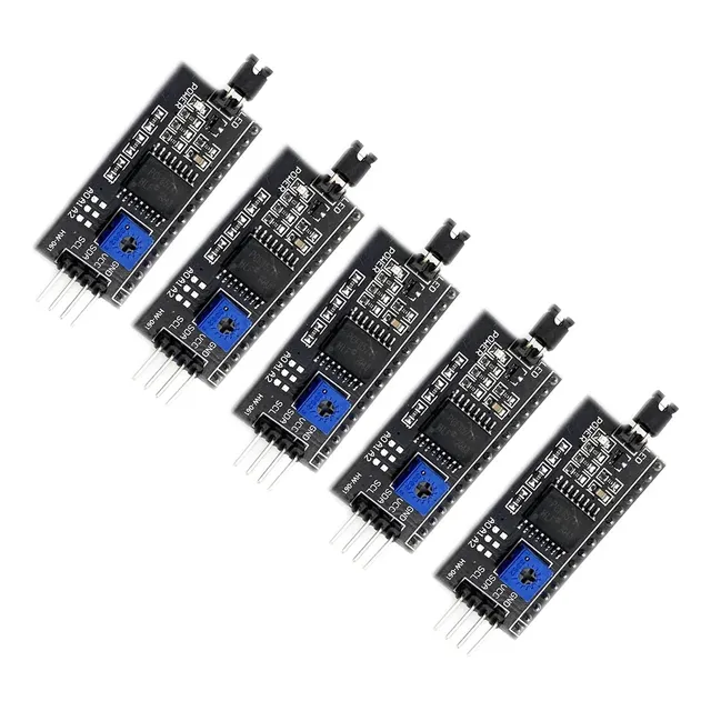 5 Unids 1602 Lcd 2004 20x4 I2c Adaptador De Pantalla Lcd Iic