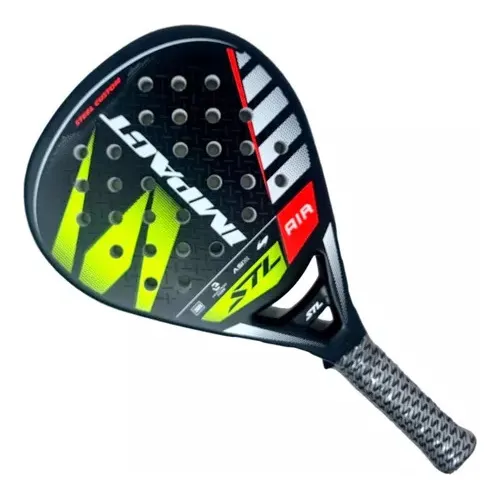 Paleta Padel Steel Custom Air Impact Pro Foam + Regalos!