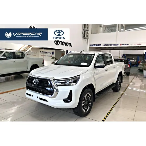 Toyota Hilux Srv Atm Plus 4x4 Diesel