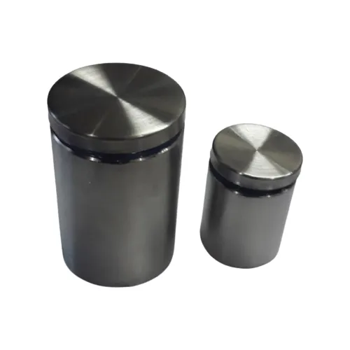Soporte Separador O Distanciador En Acero 25x25mm (par) 