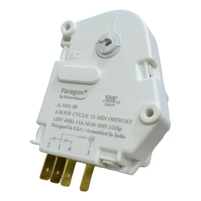  Timer O Reloj Para Nevera 2143 6 Horas 21 Minutos Paragon 