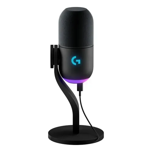 Microfone Condensador Usb Blue Yeti Nano - Cinza Cor Shadow grey