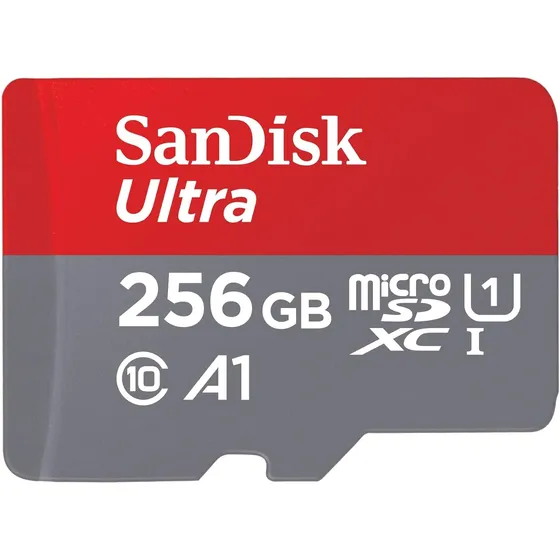 Sandisk Ultra Tarjeta Microsdxc Con Adaptador Sd 256 Gb