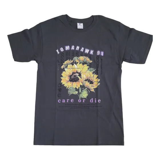 Remera Estampada  Girasoles