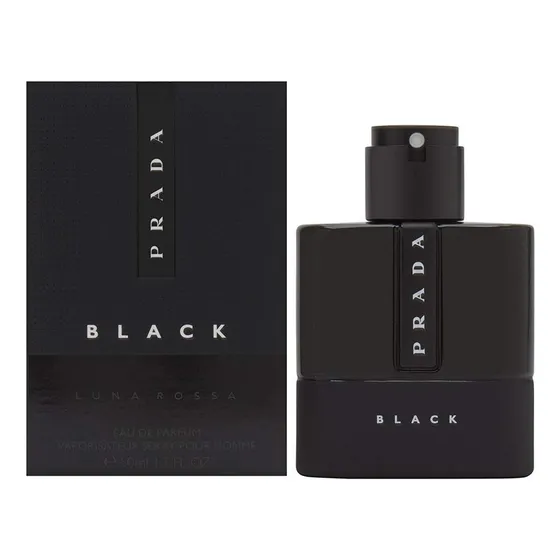 Perfume Prada Luna Rossa Black Eau De Parfum, 50 Ml, Para Ho