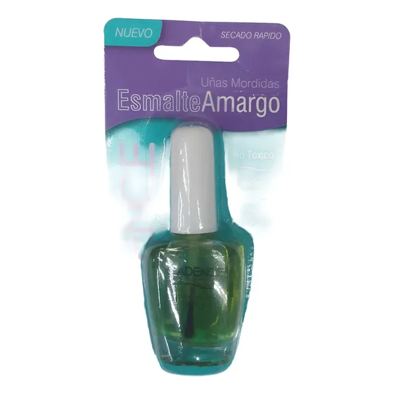 Esmalte Amargo (uñas Mordidas)atoxico,secado Rapido Incoloro