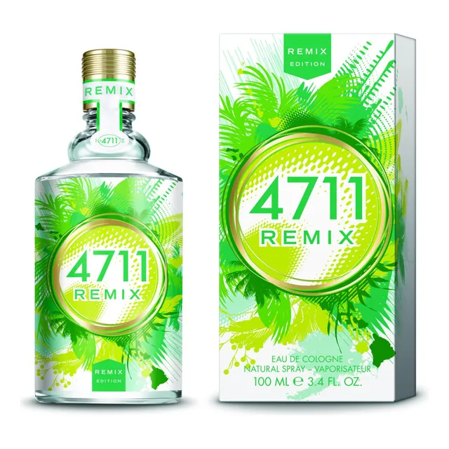 4711 Remix Green Oasis Eau De Cologne 100 Ml