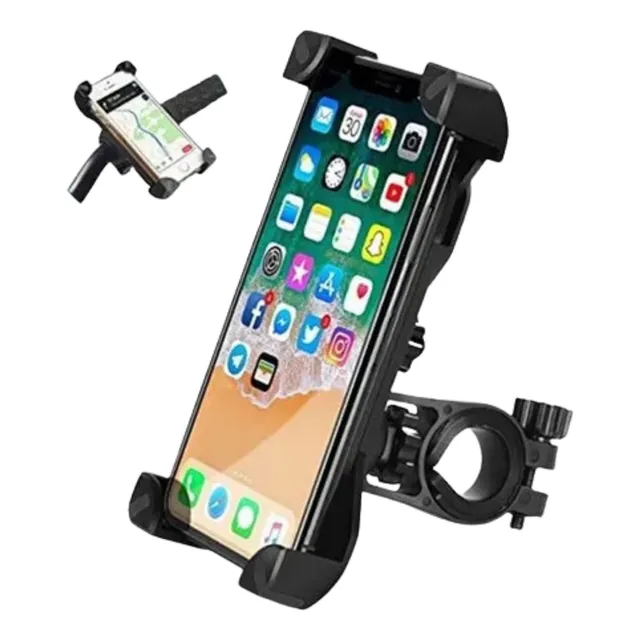 Porta Celular Soporte Para Bicicletas Motos Coches