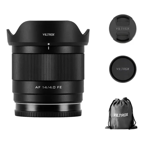 Lente Viltrox 14mm F4.0 Com Montagem Z Para Nikon,automático