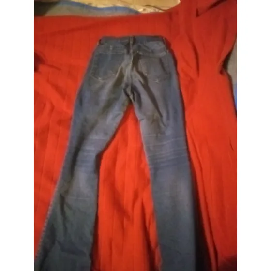 Jeans Oxford Azul