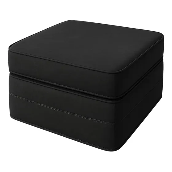 Puff Cama Solteiro 3 Em 1 Colchão Pratico Simples Comfort