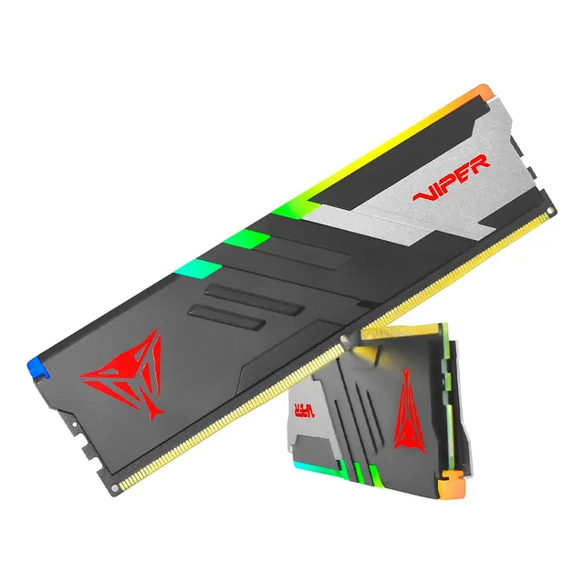 Ram Viper Venom Ddr5 5600mt/s 64gb 2x32 Rgb Pvvr564g560c40k