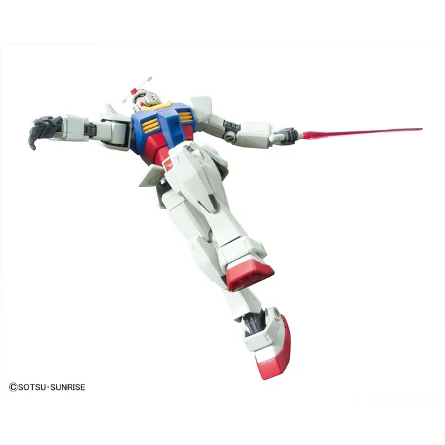 Rx-78-2 Gundam Gunpla High Grade 1/144 Model Kit