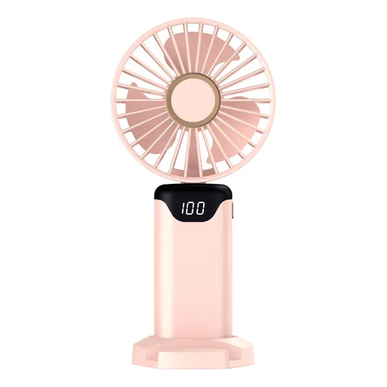 Ventilador Refrigeracion Mano Recargable Usb Bateria Larga