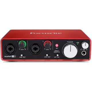 DTM・DAW Focusrite Scarlett 2i2 1st gen Focusrite Scarlett 2i2 1st Gen | Mercado Livre