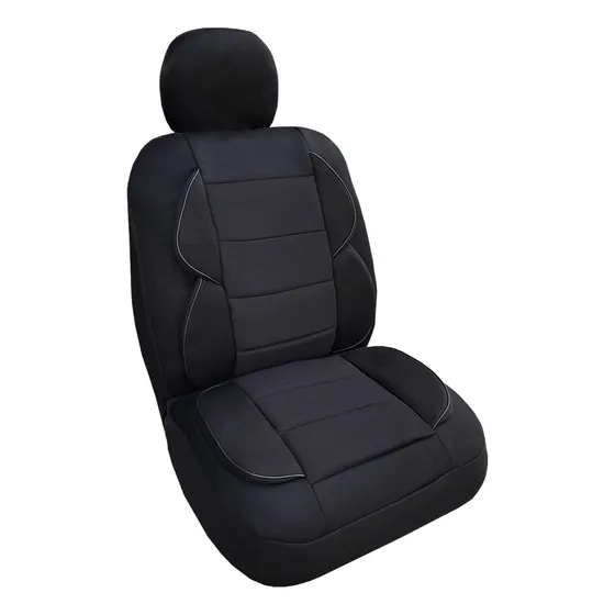 Funda Cubre Asiento Tela Premium Acolchada Super Lumbar 3