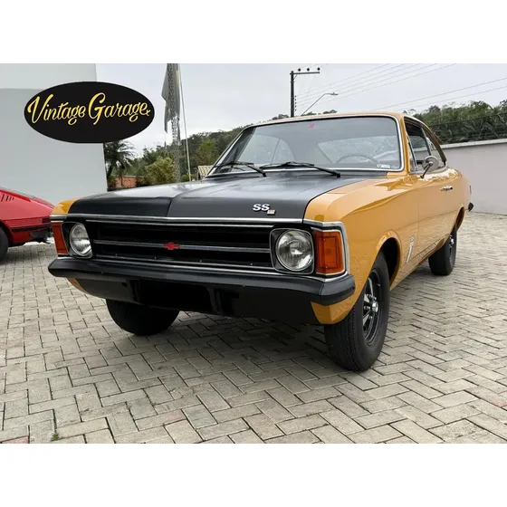 Opala Ss4 1974 - Impecavel