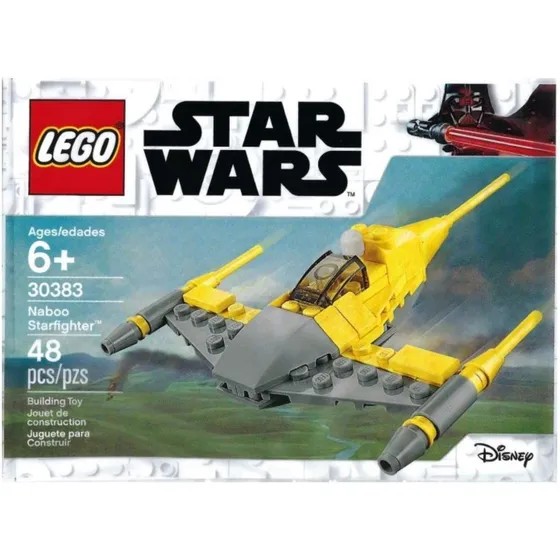 Lego Star Wars 30383  Caza Estelar De Naboo 48 Piezas