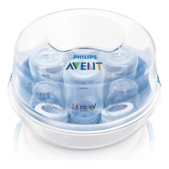 Esterilizador De Mamadeiras A Vapor Para Microondas Philips Avent