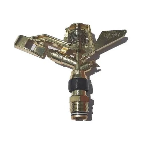 Aspersor Metalico 3/4 Riego Boquilla Metalica