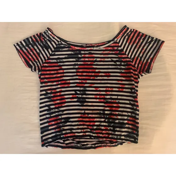 Crop Top/camisa Corta Aéropostale Mujer Talla S