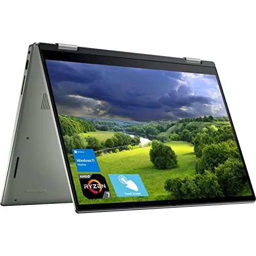 Dell Inspiron 7000 2-in-1 14  Ryzen 7 5825u 32gb Ram 2tb Ssd