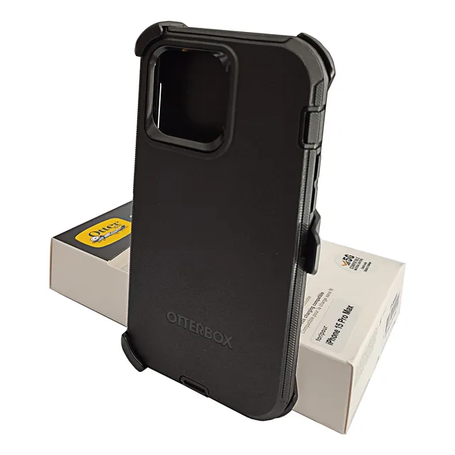Funda Para iPhone 15/pro/plus/pro Max Otterbox Defender+clip