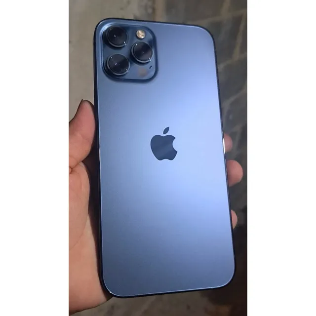 Apple iPhone 12 Pro Max (128 Gb) - Azul Pacífico