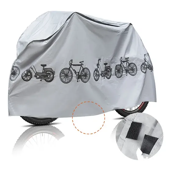 Capa De Chuva Para Moto À Prova D'água Proteção Contra Para Poeira Bloqueador Solar Para Todas As — foto 2