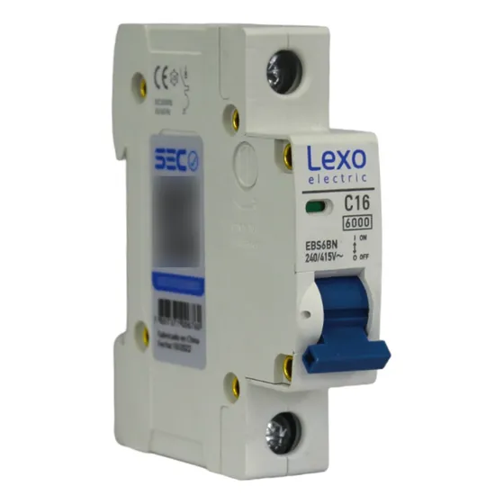 Automático Lexo 1x16a 6ka Certificado