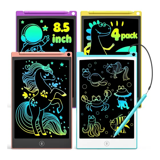Tabla De Dibujo Lcd Para Niños, 2159 Cm, Juegos Y Aprendizaj