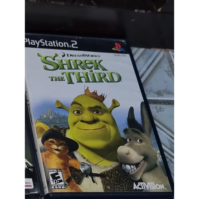 Sherk Videojuego Ps2