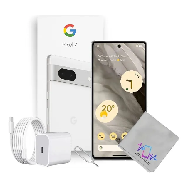 Google Pixel 7 Dual Sim 128 Gb Nieve 8 Gb Con Caja Original Blanco (Reacondicionado)
