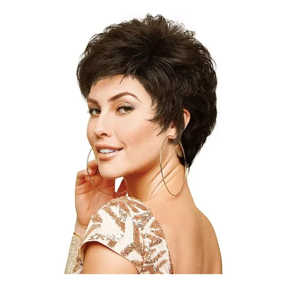 Raquel Welch Instinct Peluca De Pelo Corto En Capas De Hairu