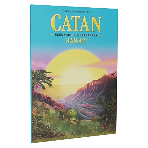 Catan Estudio Catan Hawai'i Escenario Expansión 7w3qs