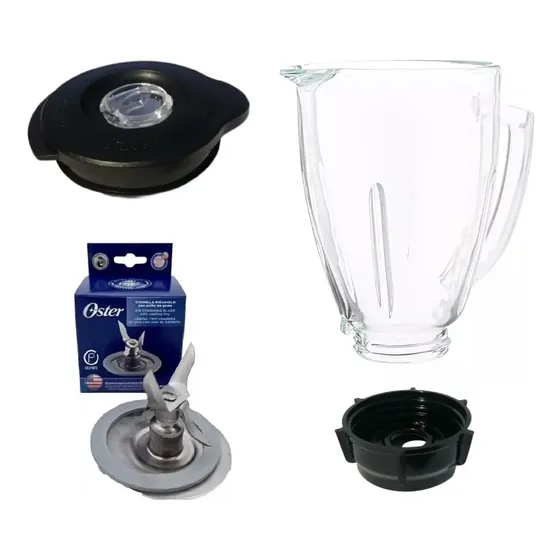 Kit Completo Vaso Oster Original Pro Blstmg + Accesorios | Cuotas sin interés
