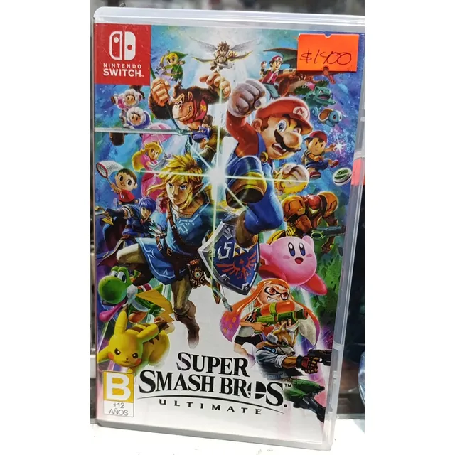 Super Smash Bros Ultimate Nintendo Switch
