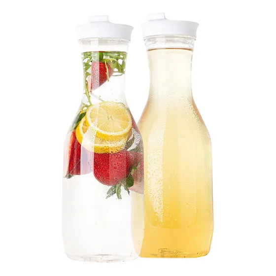 Vaso Plastico Transparente Para Agua Bebida Resistente 2