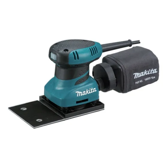 Lijadora Orbital De Acabado Makita Bo4566 200w 100x164mm