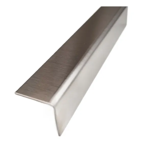 Acero Inoxidable 2  X 1/8, Tramo X 2mts En Cortes Angulo