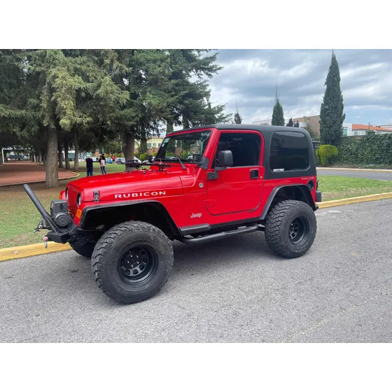 Jeep Wrangler 4.0 Rubicon Techo Duro 4x4 Mt