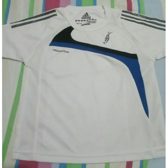 Franela De Bebe Niño Talla 2 adidas Climacool Nueva