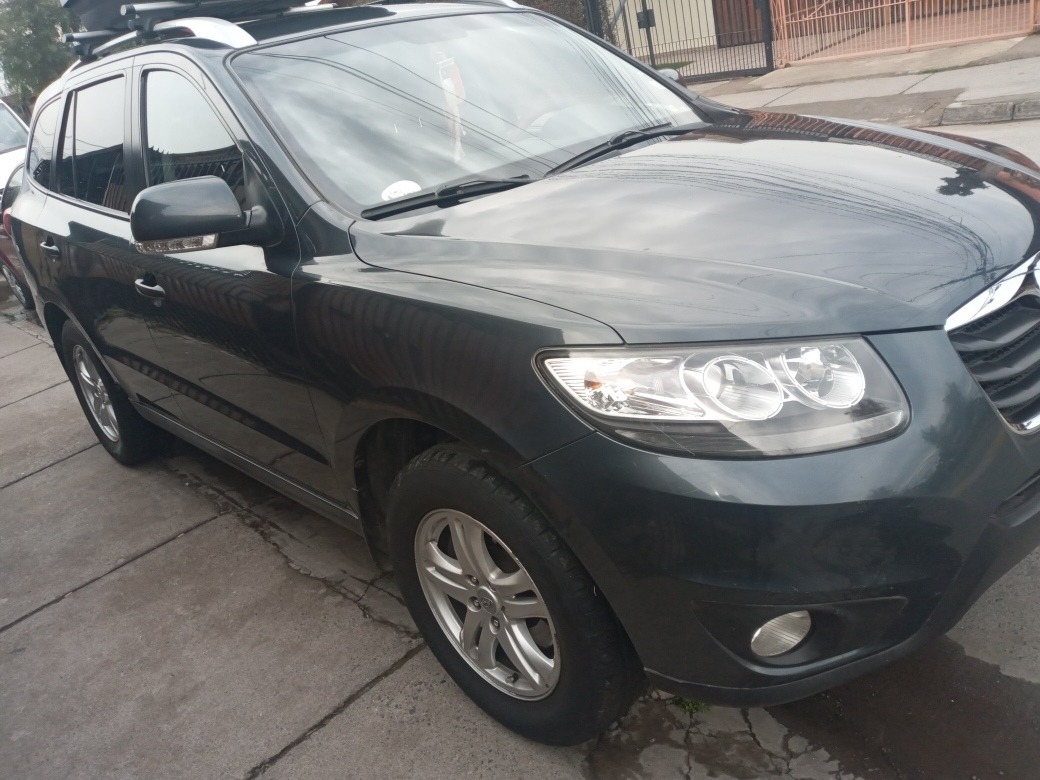 Hyundai Santa Fe Full Equipo