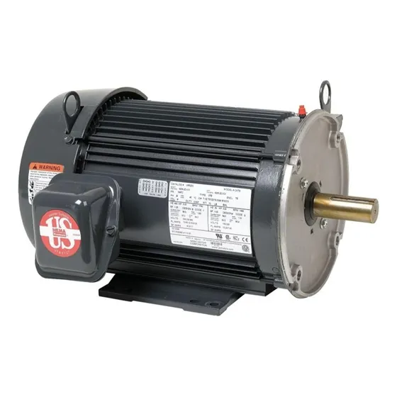 Motor Us 2 Hp, 3600 Rpm, Armazón 143tc 230/460v