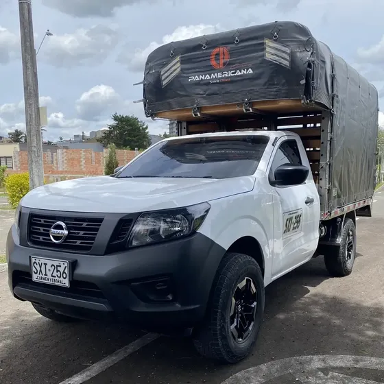 Nissan Frontier 2021 2.5l Chasis