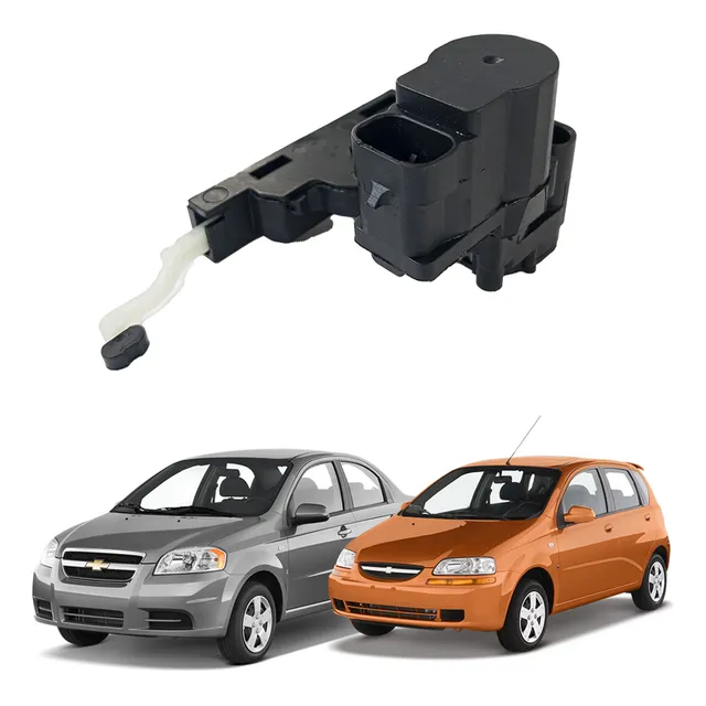 Motor Bloqueo Puerta Chevrolet Aveo Trasero Izquierdo