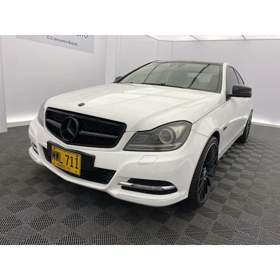 Mercedes-benz Clase C Cgi 250 Coupe