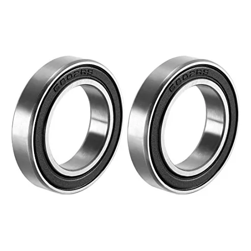 Rodamiento Rgido De Bolas 6802-2rs, Sellado Doble, 15mm X 24